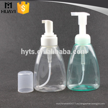 Venta al por mayor Cosmética Mascota Clear Plastic Hand Soap Cosmetic Foam Pump dispensador de botellas 50 ml 100 ml